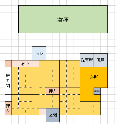 西予市宇和町山田1633-1、1634-1、1635-1、1637-1５